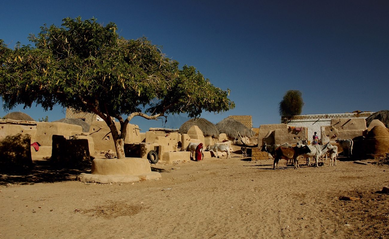 Taj Mahal Tours in India with Rural Rajasthan Tours in India